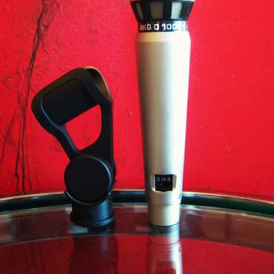 Vintage 1970's AKG D 1000E Cardioid Dynamic Microphone w accessories # 3 image 11