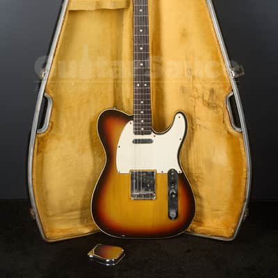 Fender Telecaster Custom Original Vintage 1969 - Sunburst (COD 2062VG) image 13