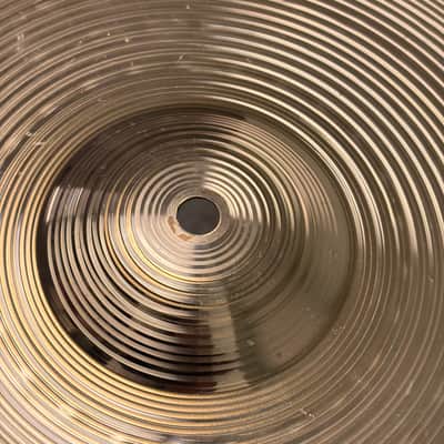 Sabian 14" B8 Hi-Hat Cymbals (Pair) 1990 - 2010 - Natural image 8