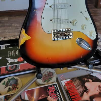 MJT Early 60's Stratocaster Replica image 2