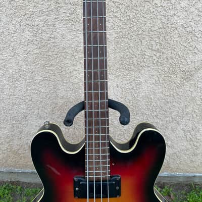 Mosrite Celebrity III Mark X 1960s - Sunburst image 7