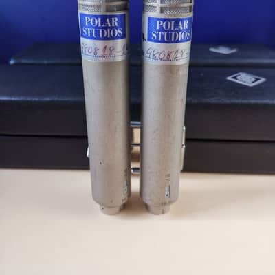 Matched pair Neumann KM 64 of ABBA band image 12