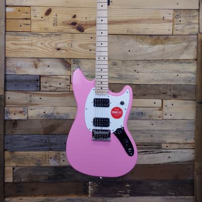 Squier Sonic Mustang HH 2023 - Present - Flash Pink image 2
