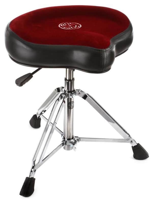 New Roc-N-Soc NR O-R Nitro Gas Drum Throne - RED Authorized / Dealer Free Shipping! image 1