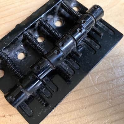 Stagg Fusion BC300 Bass Guitar Bridge image 4