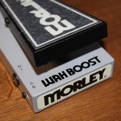 Morley 20/20 Wah Boost in OVP Optisches Wah mit Clean Boost image 2