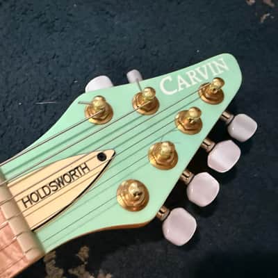 Carvin Custom Allan Holdsworth Fatboy HF2 - Surf green image 11
