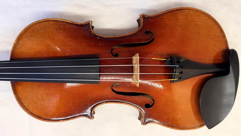 Beautiful old German 4/4 Violin Jacobus Hornsteiner 1932 - E. H.