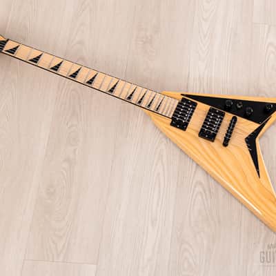 2008 Jackson Stars Randy Rhoads Limited Edition RR-TN02LTD Neck Thru V Natural Near-Mint w/ Tags, Japan image 11