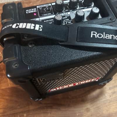 Roland Micro Cube 2-Watt 1x5" Guitar Combo 2004 - 2014 - Black image 8