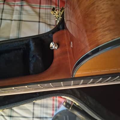 Yamaha FGX5 Red Label Dreadnought 2026 - Natural image 5