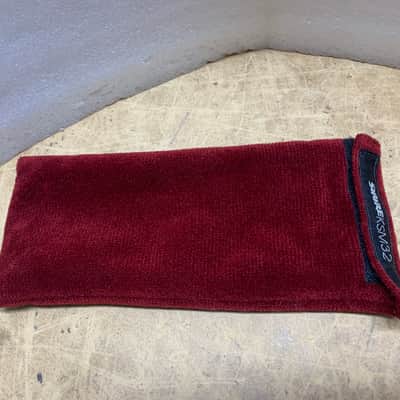 SHURE A32VB VELVETEEN PROTECTIVE POUCH FOR KSM32 MICROPHONE-VINTAGE! MAKE OFFER! image 4