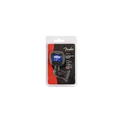 Fender FT-1 Pro Clip-On Tuner image 8