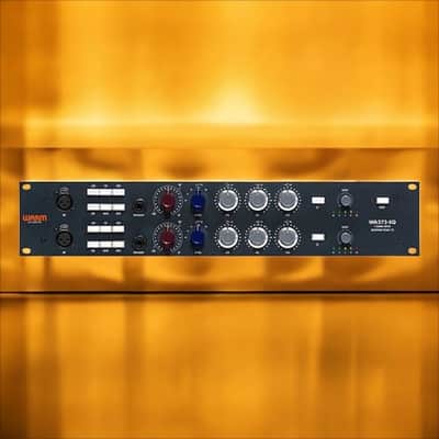 Warm Audio WA273-EQ Dual Channel British Mic Preamp w/ EQ image 1