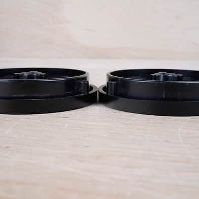 TEAC NAB Hub Adapter Pair for 10.5" Reels Black Set of 2 Original OEM image 4