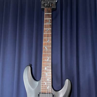 Schecter Damien-6 FR 2005 - 2011 - Satin Black image 3