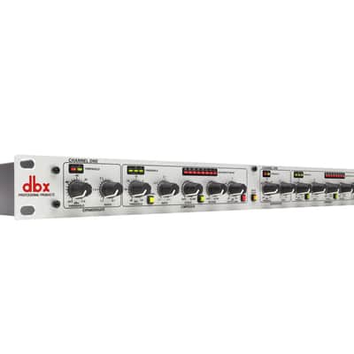 DBX 266xs Dual Channel Compressor Gate Dynamics Processor w/ Side Chain Insert image 1