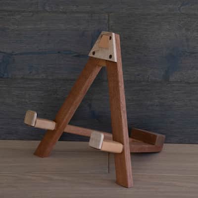 Electric Guitar Stand Wood Guitar Stand Boutique Guitar Stand, Home Studio image 2