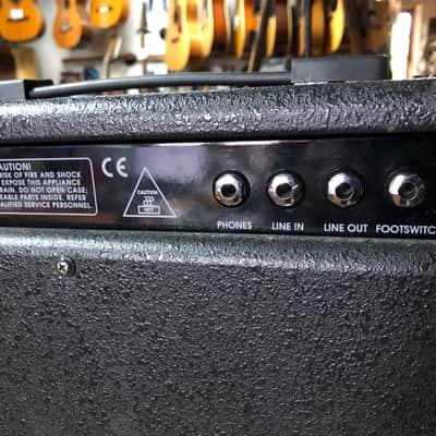 Rare Ampli combo Hughes & Kettner Triplex 50 Watts 1x12 2 canaux image 11