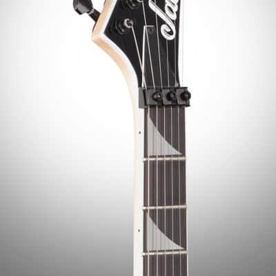 Jackson Pro King V KV Electric Guitar, with Ebony Fingerboard, Deep Black, Open Box (Very Good) image 7
