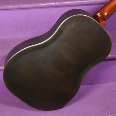 2014 National NRP Steel 12-Fret Resonator Guitar (VIDEO! Fresh Work, Ready) image 11