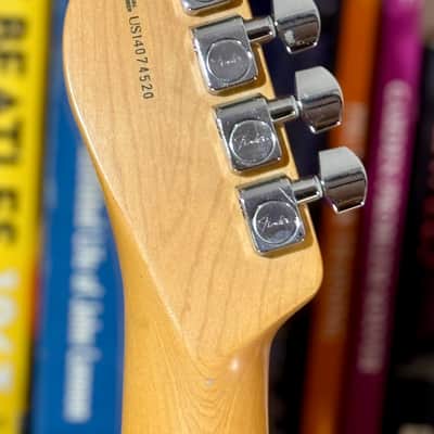2015 USA Fender 10 for ‘15 Limited Edition HH Telecaster 2015 - Olympic White inc Tweed Case & Candy image 6