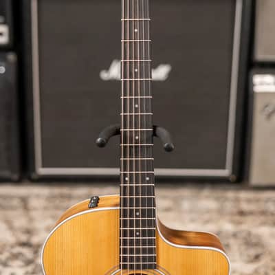 Taylor 214ce-K Grand Auditorium Acoustic/Electric Guitar with Gig Bag image 4