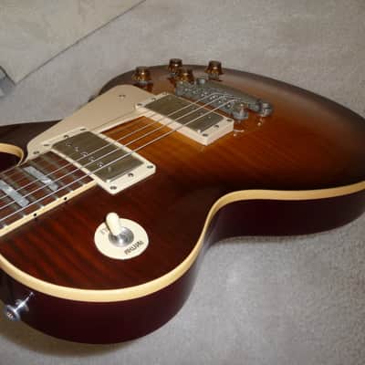 Gibson Les Paul '59 Flametop Reissue - MONSTER Top!!! image 7