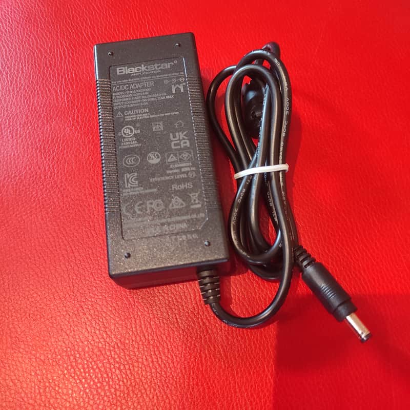 Blackstar AC/DC power for the Blackstar ID Core 10 and ID Core 20 amplifiers image 1