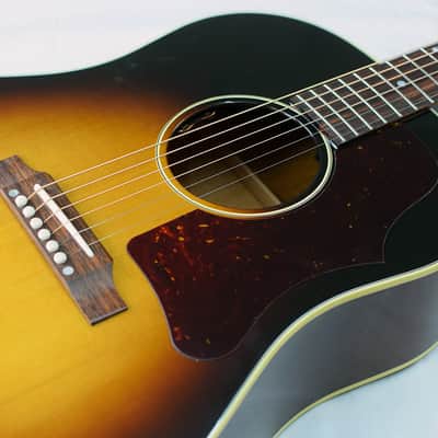 Gibson J-45 50s Original Vintage Sunburst image 9