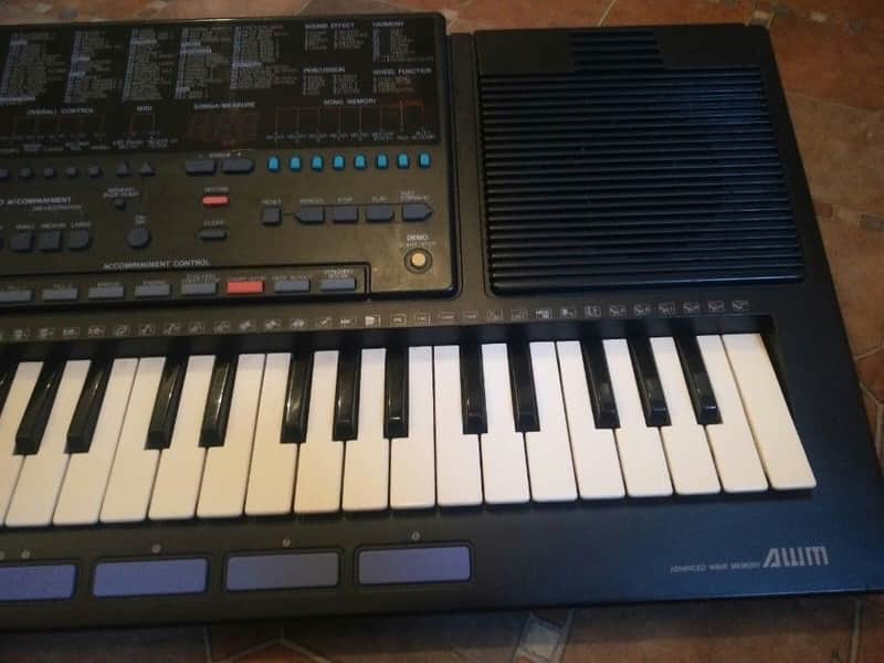 Yamaha PSS-51 Vector Synthesizer Keyboard image 1