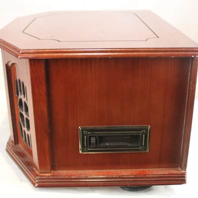 6652 - Wood Anders Nicholson F-900 - Record Player, Cd, Casette, Radio Combo image 5