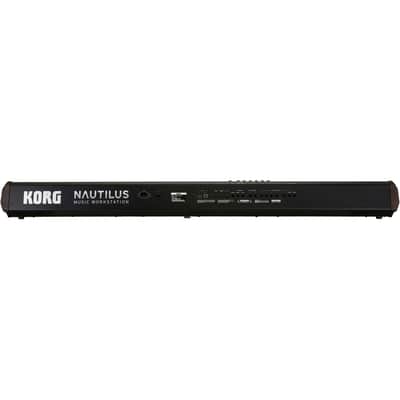 Korg Nautilus 88 Synthesizer Workstation image 4