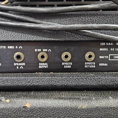 LEGENDARY Randall RG100ES 2-Channel 120-Watt Half Stack DIMEBAG- PICKUP ONLY image 7