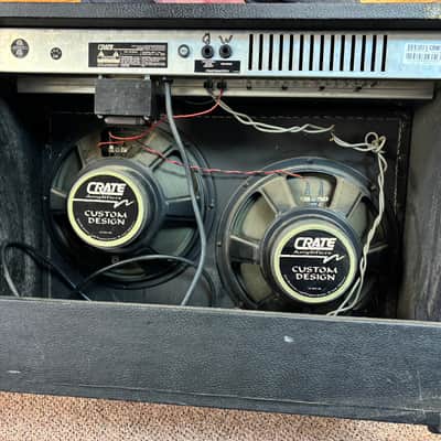 Crate MX120R 2X12 Combo Amp image 7