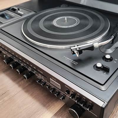 Vintage National SG-3060S 3 in 1 Stereo System+ B&W V201 Bookshelf Speakers image 3