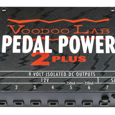 Voodoo Lab Pedal Power 2 Plus Isolated Pedal Power Supply 9V 12V - Free Shipping to the USA image 2