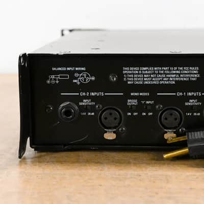 Crown K2 2-Channel Power Amplifier CG0145C image 7