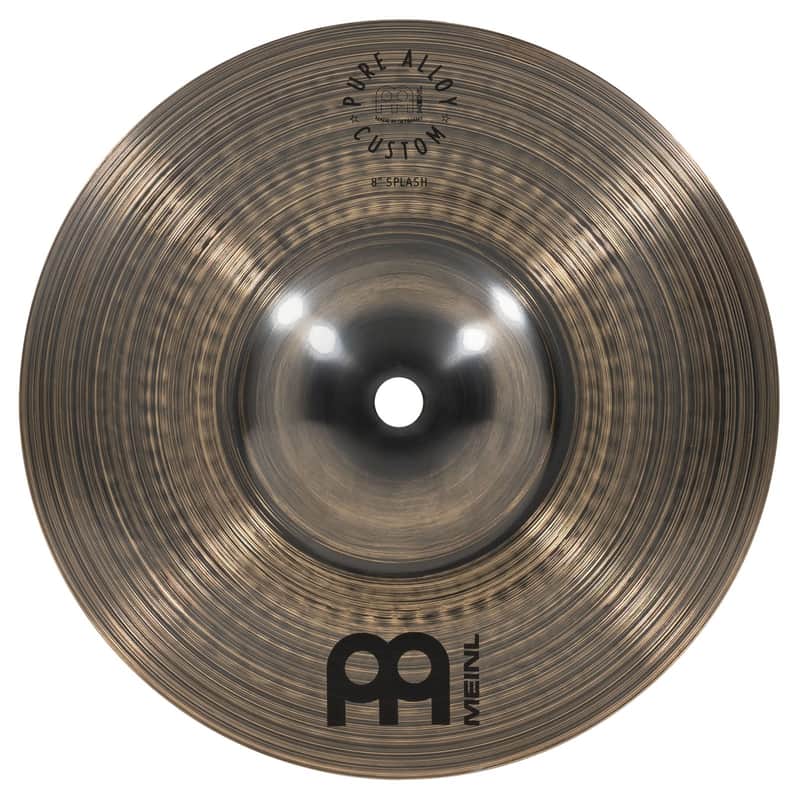 Meinl Pure Alloy Custom 8" Splash image 1