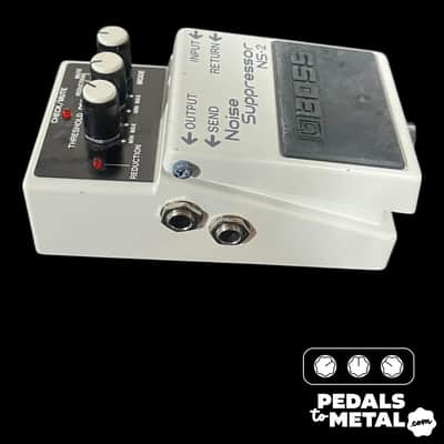 Boss NS-2 Noise Suppressor (Silver Label) 1989 - Present - White X14972 image 4