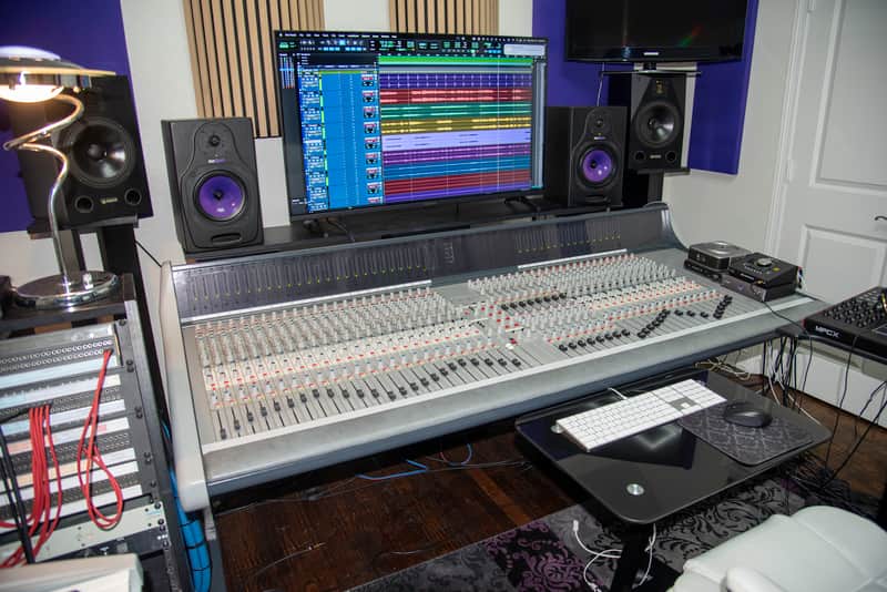 D&R Orion Analog Recording and Mixing Console - 40 Channel 16 Bus image 1