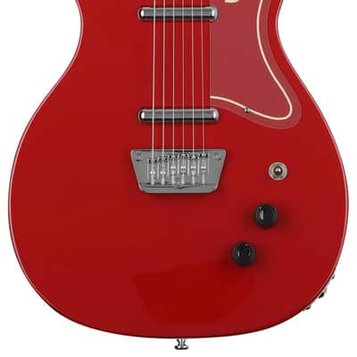 Danelectro D56 Baritone - Red *Free Shipping in the USA* image 3