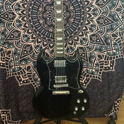 Epiphone SG Standard with Laurel Fretboard 2020 - 2025 - Ebony image 1