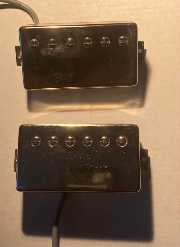 Epiphone Epiphone Bridge (PB3NHBB-4-2) & Neck (PB2NHBN-4-2) 2023 - chrome image 1