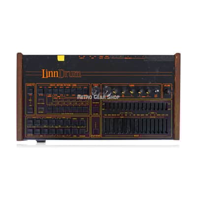 Linn LinnDrum LM-2 Drum Machine Synth as-is for parts/repairs LM2