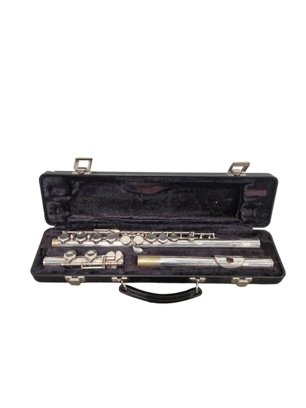 Amati Kraslice AFL212 - Flute - Silver Plated - Excellent w/ Hard Case & Manuals image 1
