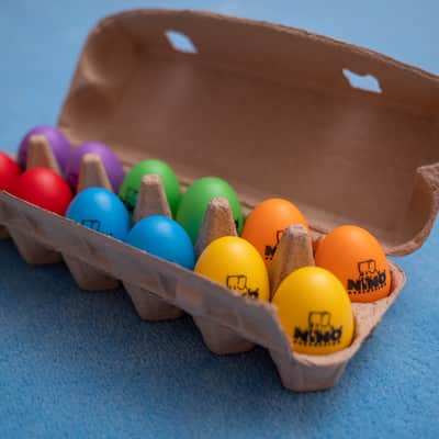 Meinl Nino Egg Shaker Set Soft Sound image 3