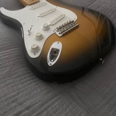 Fender 50's REISSUE STRAT LH MN 2TS MIJ image 2