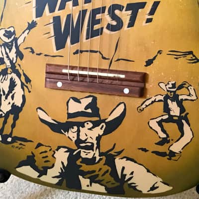 Gretsch Gretsch Americana - Way Out West - 2003 - Alien Green! - Mint in Original Box image 15