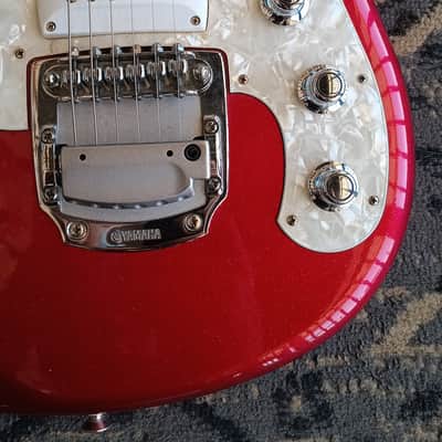 Yamaha SGV-800 2000 - Sparkle Red image 5